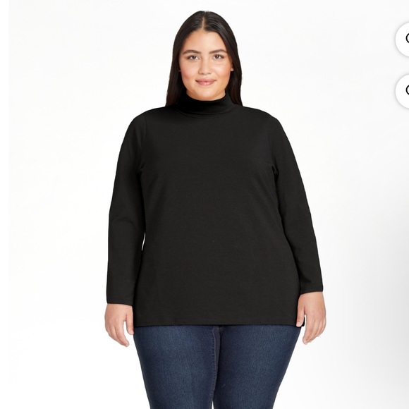 Time and Tru Women's Turtleneck Top, Sizes xxl (20) - Picture 6 of 6